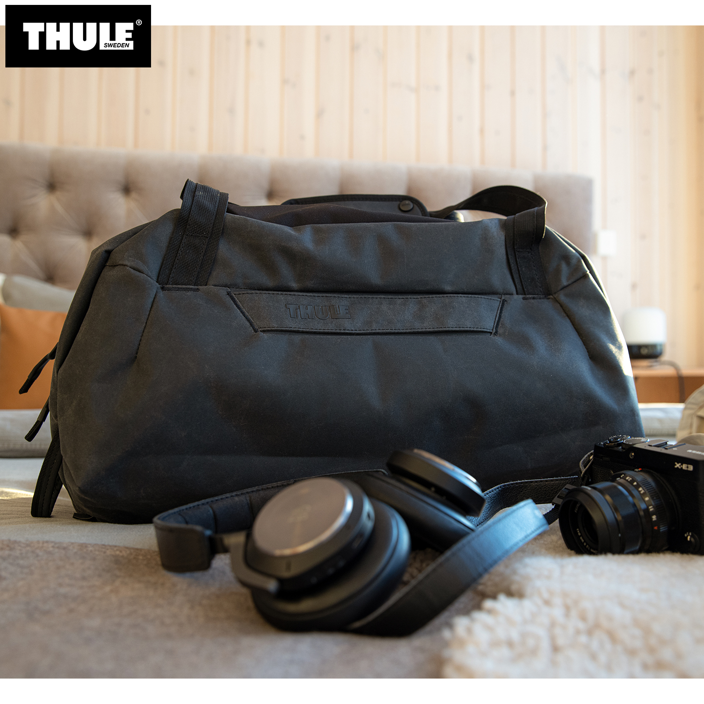 Thule拓乐户外防水大容量旅行袋