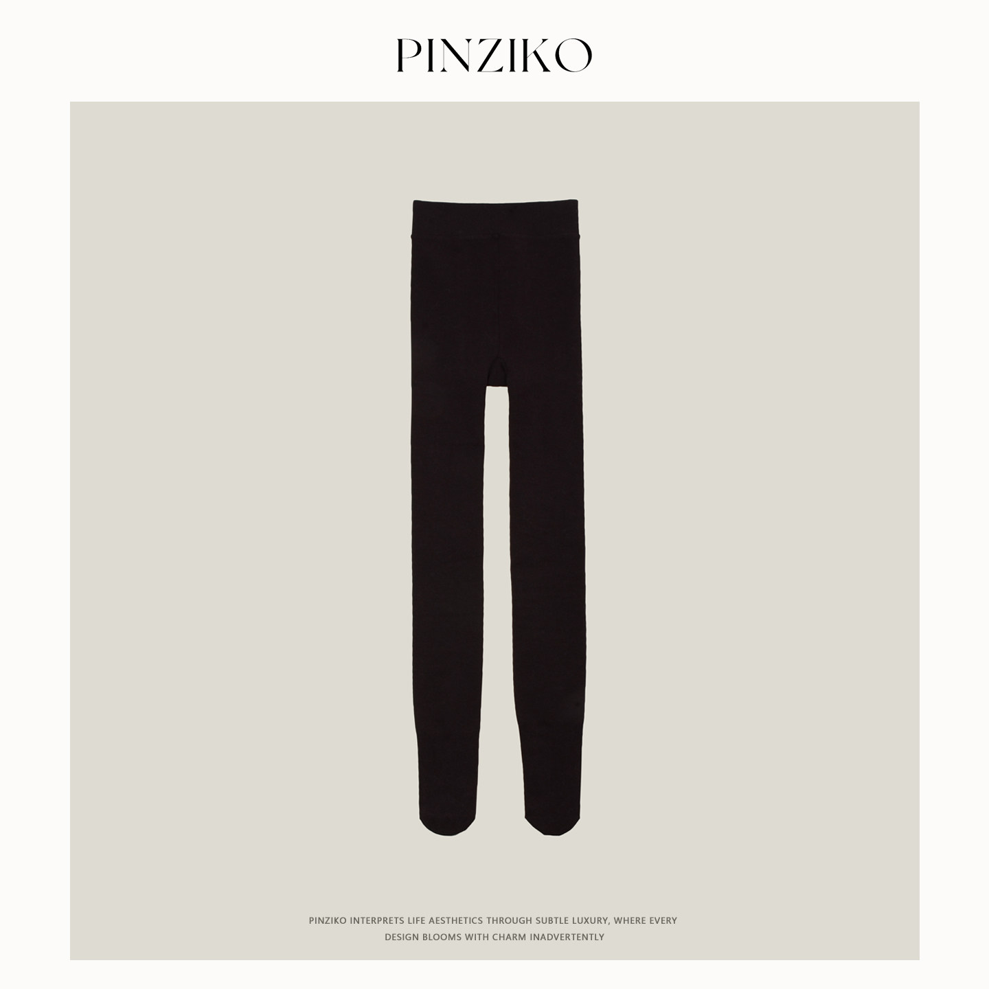 PINZIKO 大兔子 显瘦保暖弹力连体袜百搭气质连脚打底袜女,女士内衣/男士内衣/家居服,连裤袜/打底袜,淘宝优惠券,粉丝福利购,淘宝优惠卷