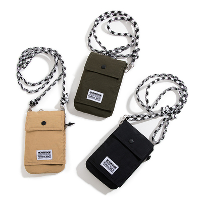 潮流ins风山系卡包手机包小挂包