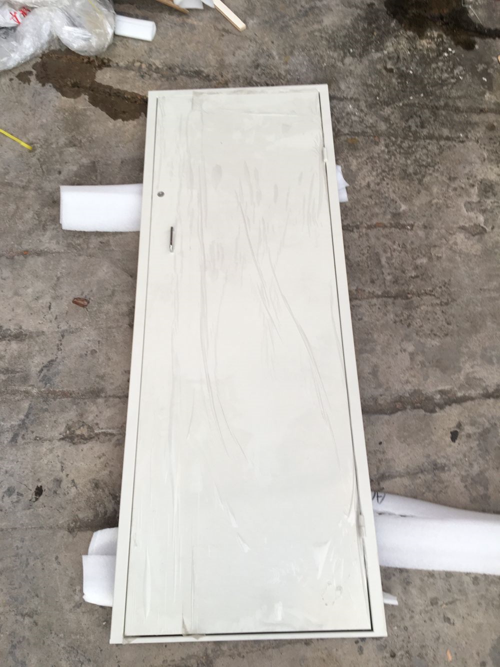 适用日立电梯门厅层电梯安全门检修井道安全门1925*710超高超标加