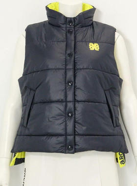 日本25年秋冬款ARCHIVIO女士高尔夫服装抓绒轻盈蓬松保暖棉服马甲