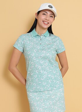 日本代购25春款卡拉威Callaway高尔夫球服女士吸汗快干短袖polp衫