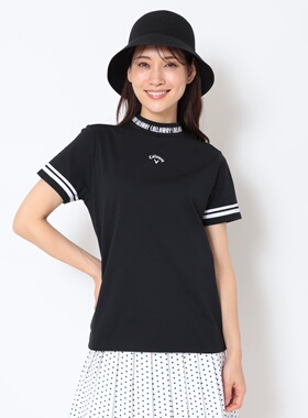 日本26春夏款Callaway卡拉威女士高尔夫服装凉感遮热宽松修身短袖