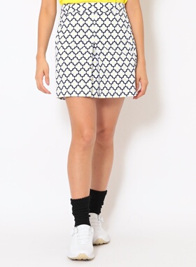 日本26春夏Callaway卡拉威女士高尔夫服装条纹弹力印花易打理短裙