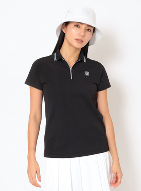 日本26年春夏款Callaway卡拉威女士高尔夫服装吸汗速干短袖POLO衫