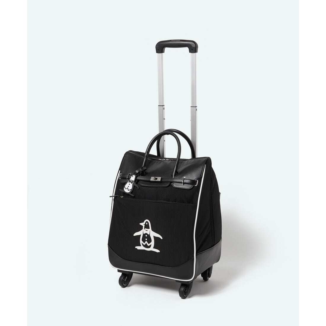 日本26春夏款万星威Munsingwear女士高尔夫拉链口袋收纳经典球包