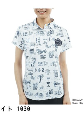 日本25新款卡拉威Callaway高尔夫女士短袖T恤透气POLO衫TOY联名