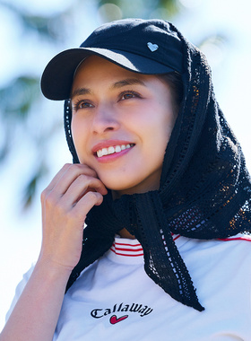 日本26春夏款Callaway卡拉威女士高尔夫球帽透气吸汗混合遮阳帽子