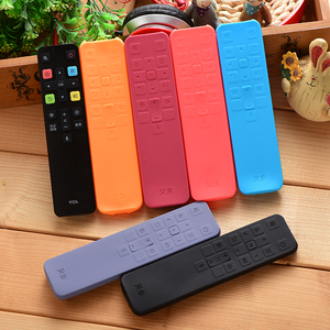 TCL 电视机49C2 55C2 60C2  RC801S RC801C FCR1遥控器套保护套