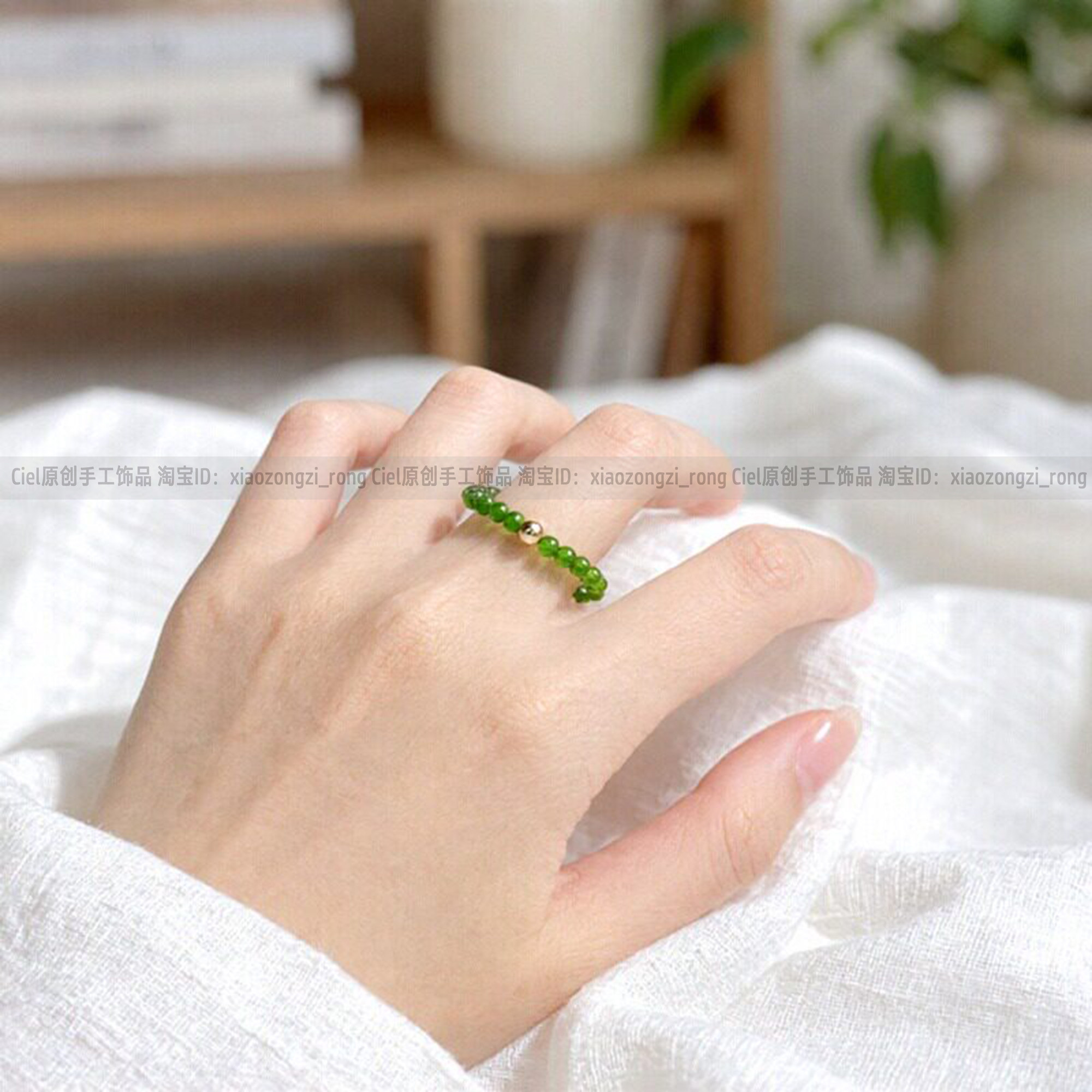 ciel台湾2mm袖珍极细显白女戒指