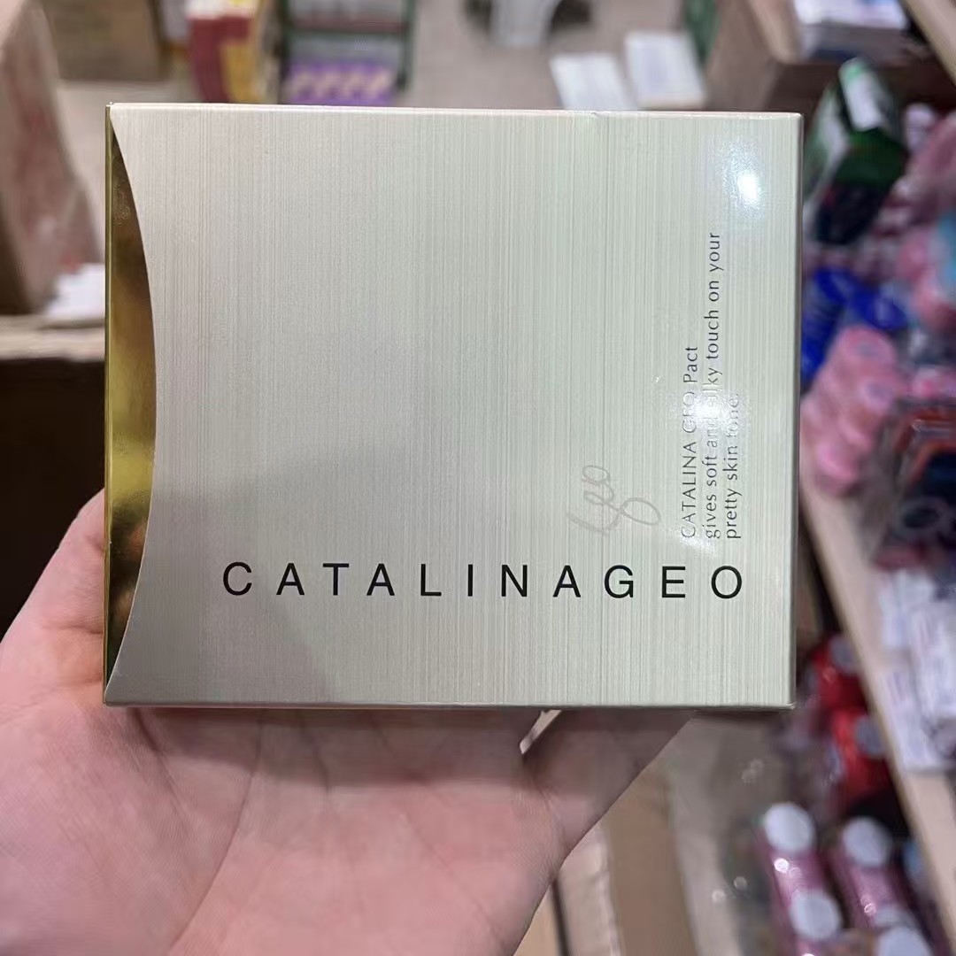 韩国正品粉饼定妆补持妆控油提亮修容 Phan Phu CATALINAGEO