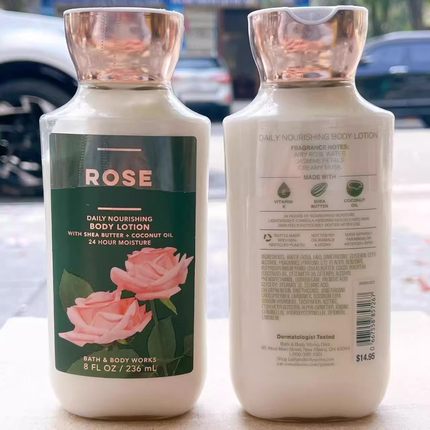 美国Bath & Body Works/BBW 黑夜之吻dark kiss香氛身体乳236ml