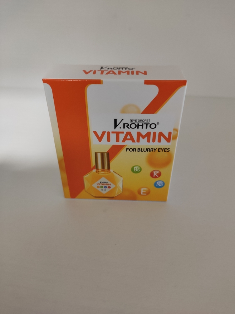 越南 Mentholatum/曼秀雷敦 V.ROHTO vitamin for blurry eyes