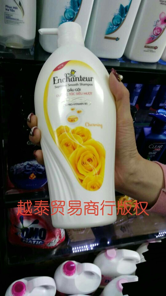 原装代购越南Enchanteur艾诗洗发水650克洗发露Dau Goi|ruв категории туалетные чище/санитарно - гигиенических салфеток/бумага/Ароматерапия, шампунь/человек чистой, волосы чистой/уход/лепить, шампунь - от Buy2taobao.com для оказания профессиональной услуги покупки агента Taobao