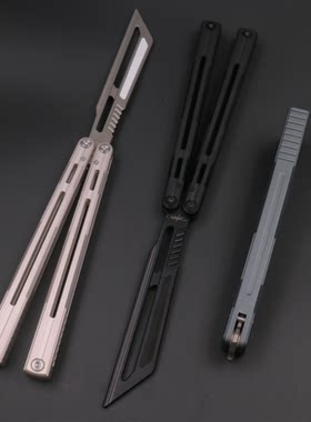 班输8805辰影玻璃音蝴蝶刀