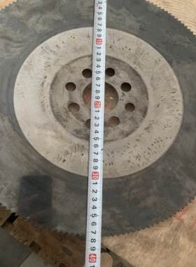菜刀胚 冰刀废旧高速钢圆锯片2.5-3.0厚 二手锯片 M42 M2 W6
