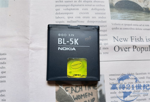 原装诺基亚N85N86电池