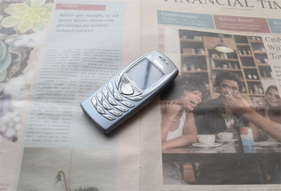 诺基亚 真正原装 6100 第一代彩屏手机 熊猫货 绝版 硬货 限量珍品