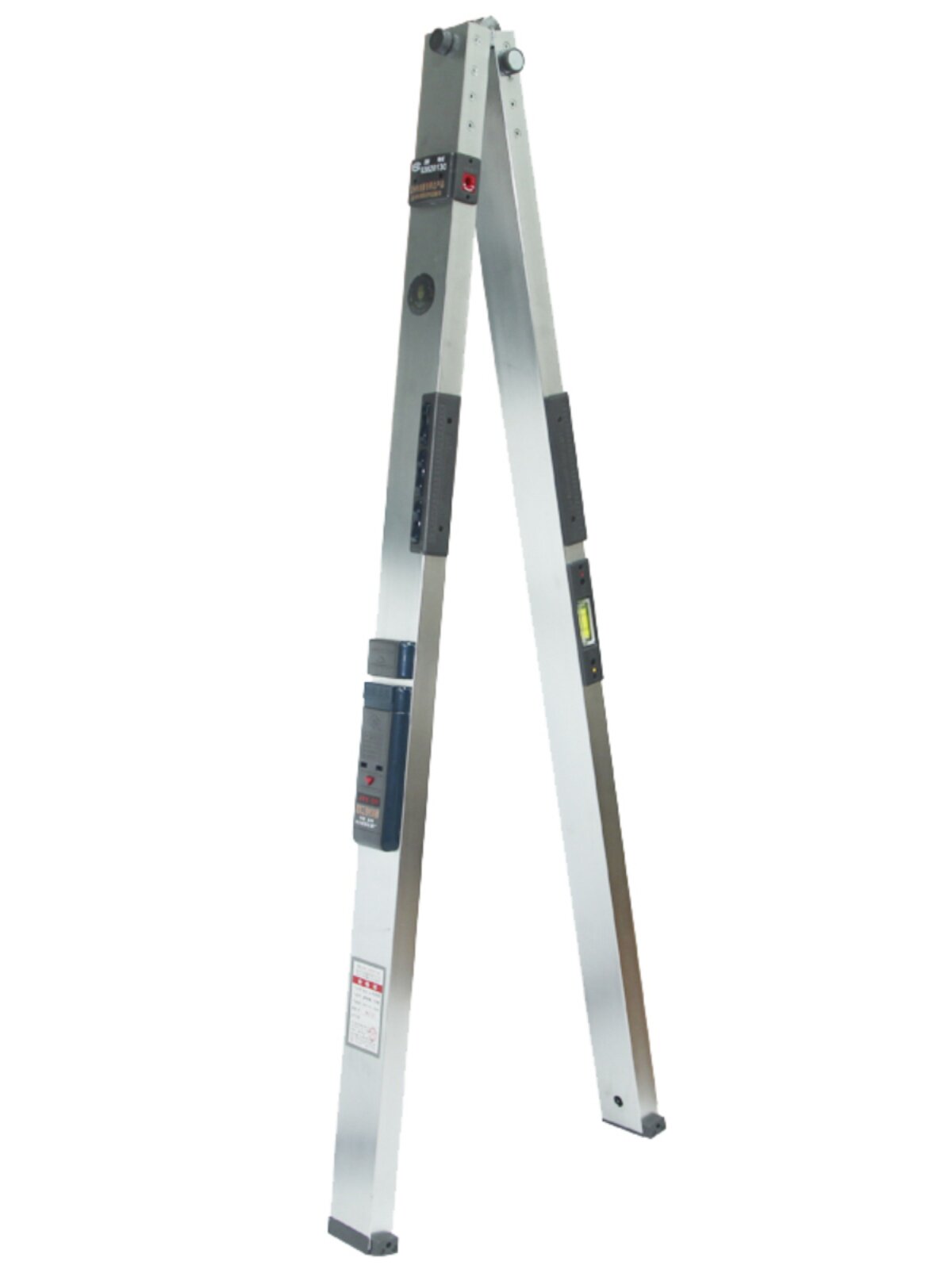 靠尺折叠两平度米验房工具尺工程水平尺空鼓锤套装2米直检测垂整