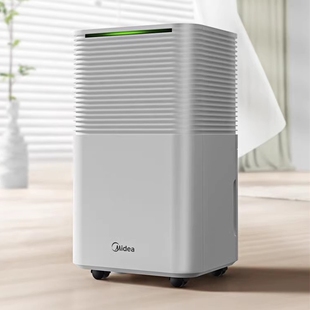 美的除湿机CF12BD/N3-OQ1家用干衣回南天除潮12升除湿器抽湿机