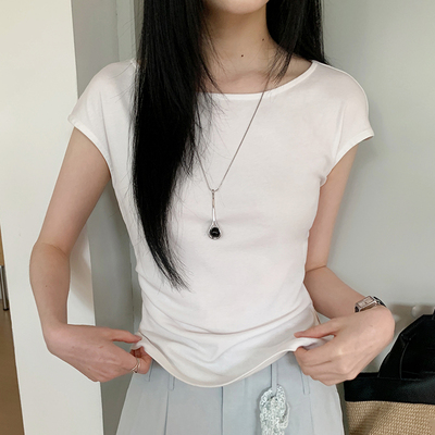 BORAN帛然2026夏季新款短袖T恤