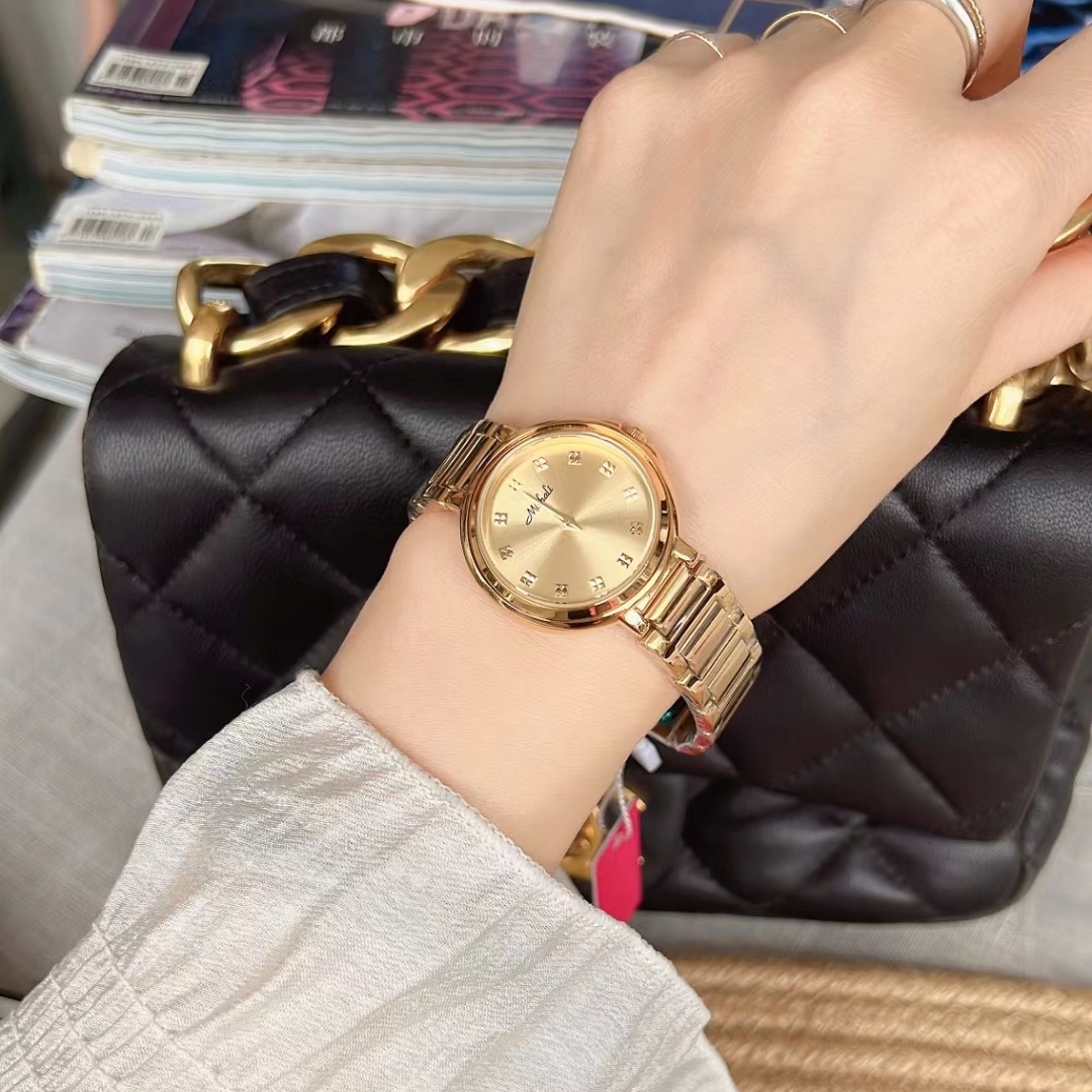 米莉莎复古小众进口机芯女士腕表