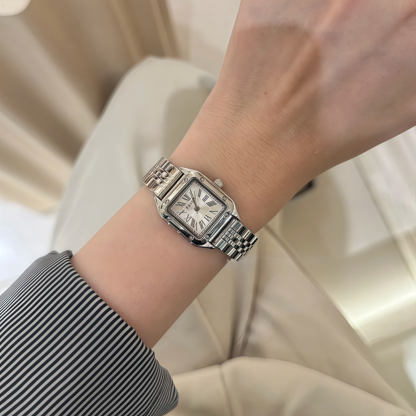 猎豹小方糖手表女款轻奢小众