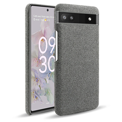 适用谷歌Pixel7手机壳布纹防摔