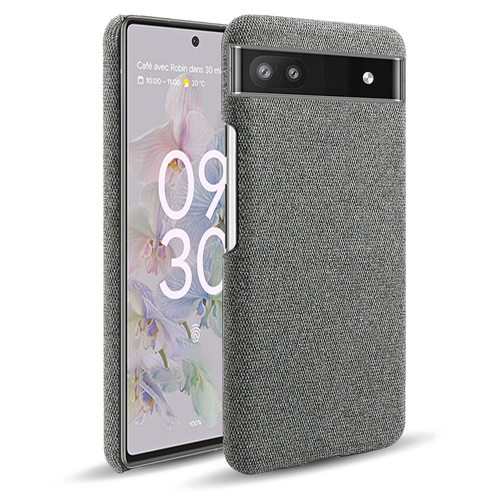 适用谷歌Pixel7手机壳布纹防摔