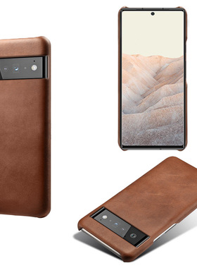 适用谷歌Pixel9手机壳Google8皮套7Pro简约10半包硬壳5/4/3XL防摔