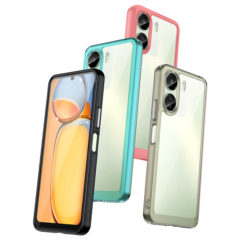 适用红米Note13R手机壳透明防摔