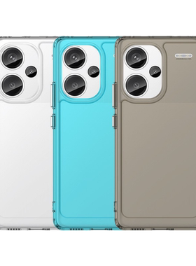 适用小米红米note13pro+手机壳redminote13透明保护套软全包防摔
