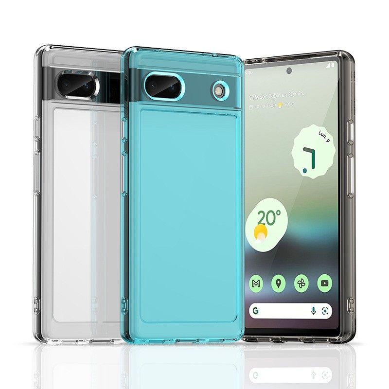 谷歌Pixel6A手机壳透明软壳防摔
