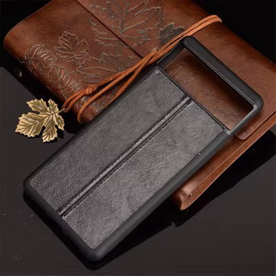 适用谷歌Pixel9手机壳简约商务