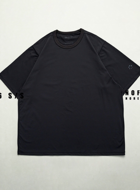 NOFAITH日企东丽简约速干短袖t恤男夏季款纯色基础款宽松休闲上衣