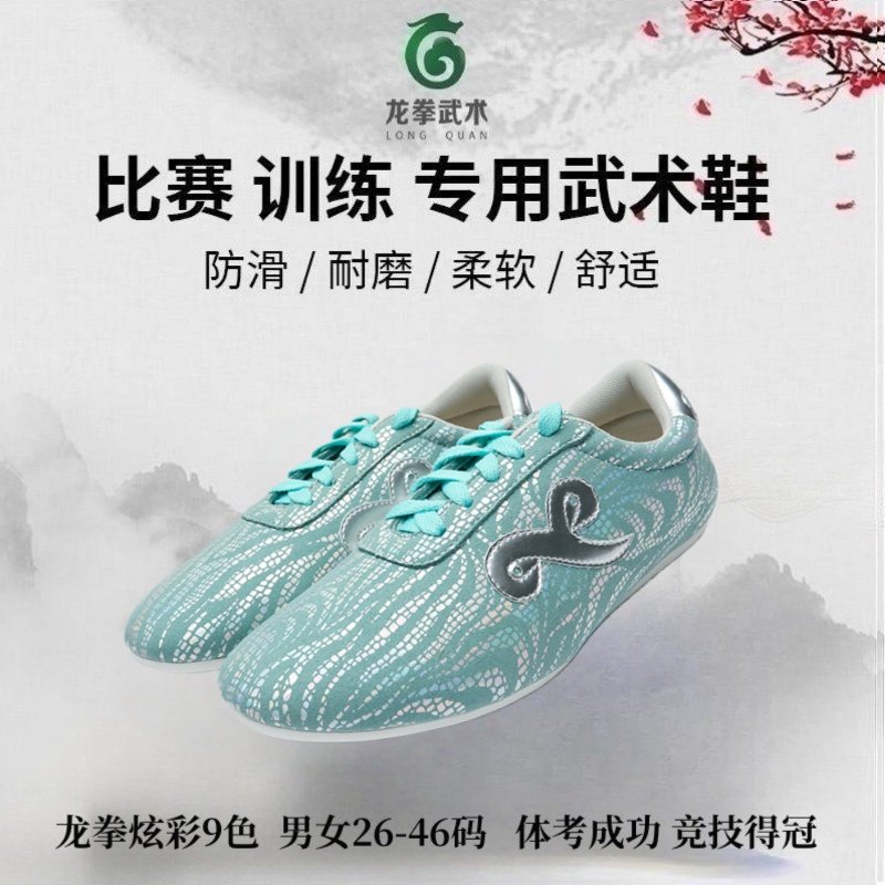 龙拳高端炫彩祥云太极武术鞋竞技比赛武馆训练运动健身功夫鞋男女,运动/瑜伽/健身/球迷用品,太极鞋,淘宝优惠券,粉丝福利购,淘宝优惠卷