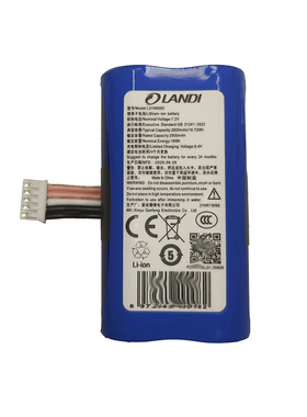 钱包iPOS联迪A8智能机专用锂电池LD18650D 纸盖 座充 滚轴 充电器