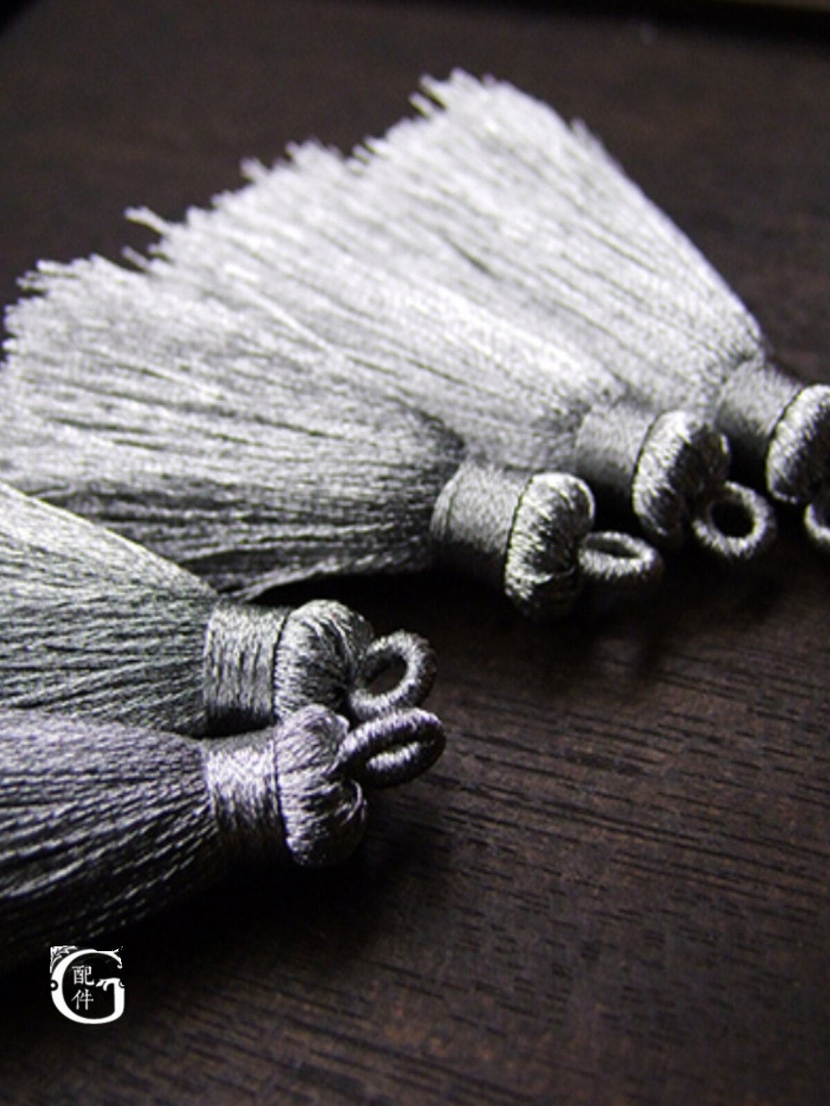 SPECIAL TASSEL TASSEL DIY HANDMADE MATERIAL GOLD CHINA KNOT HANGING BAG LANYARD SEMI-FINISHED GOLD THREAD SILVER THREAD