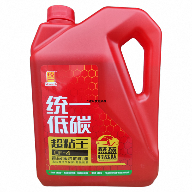 统一超粘王蓝盔发动机柴机油CF-4