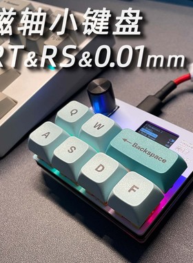 磁轴键盘 精度0.01mm 支持RT RS功能 rapid trigger 支持改键