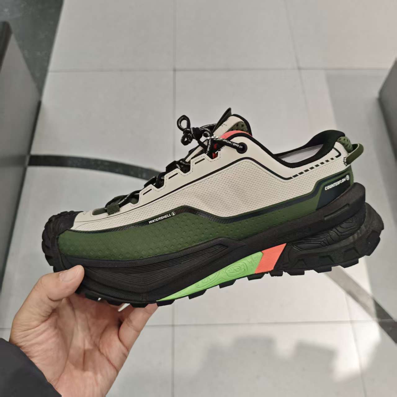 CF溯行川男女外徒步鞋