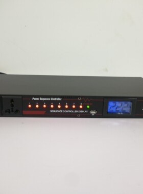 瑞程 SR-328  三插 2A电流 8位  电源时序器  电源时序管理器