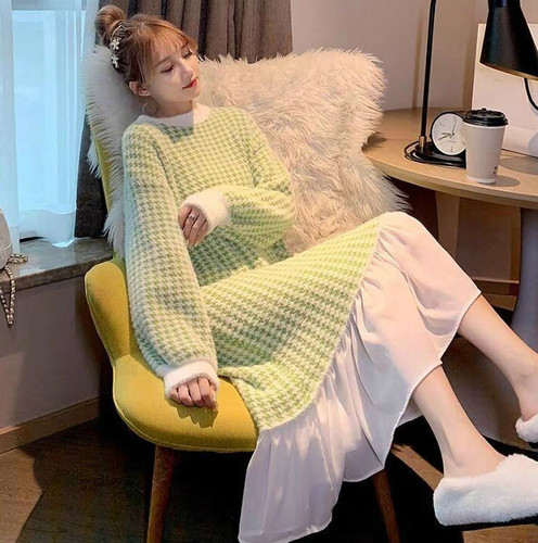 COCO大码女装 COCODMNZ383