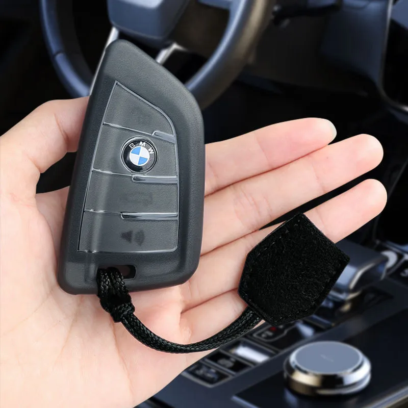 适用宝马刀锋黑武士钥匙套X3X1X5X6新5系汽车钥匙套7系3系全包套