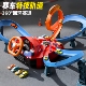 儿童竞速轨道赛车小汽车回旋竞速滑行碰撞灯光音乐电动轨道车玩具
