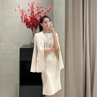 垂感好 西装 24新品 一粒扣修身 外套 进口三醋酯混纺经典 醇原4K货