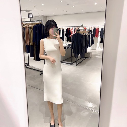 通勤A字型三醋酯纤维纯色鱼尾裙