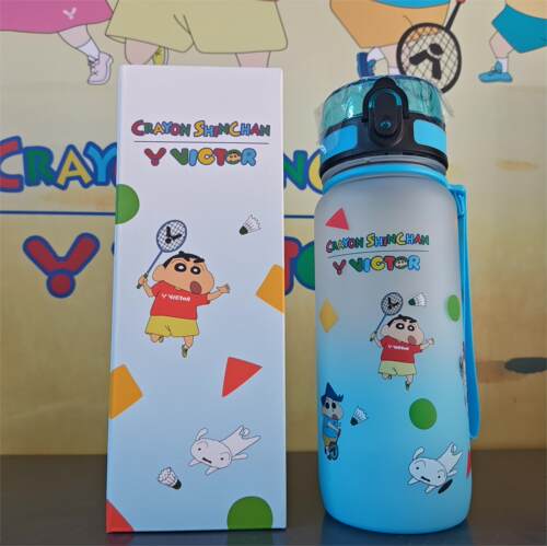 VICTOR胜利蜡笔小新联名运动水壶