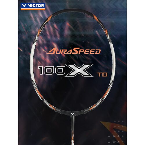VICTOR羽毛球拍神速ARS-100XTD