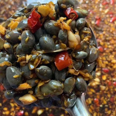 莆田泥螺蒜香味下饭小菜